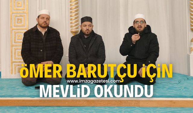 Eski Ulaştırma ve Altyapı Bakanı Ömer Barutçu için Zonguldak'ta mevlid okundu