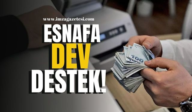 Esnaf ve Sanatkârlara Dev Destek! Faiz İndirimi ve Faizsiz Kredi Fırsatı! | Gündem Haber