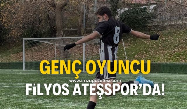 Filyos Ateşspor genç oyuncuyu transfer etti