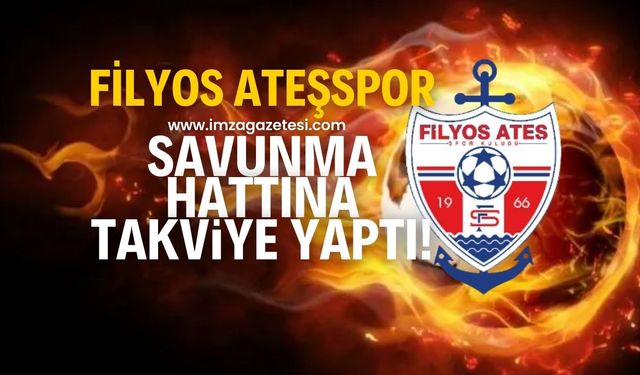 Filyos Ateşspor stoper transferini açıkladı