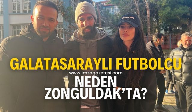 İşte Galatasaraylı futbolcu Jimmy Durmaz'ın Zonguldakspor’un maçına geliş sebebi!