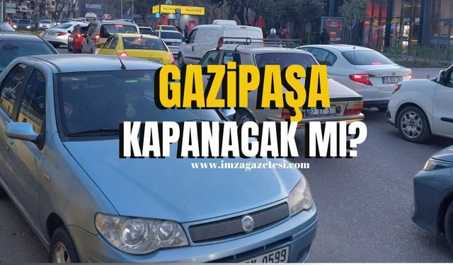 Gazipaşa caddesi mi "Mecburiyet Caddesi" mi?