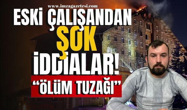 Grand Kartal Otel’in Eski Çalışanından Şok İddialar! "Ölüm Tuzağıydı” | Bolu Haber