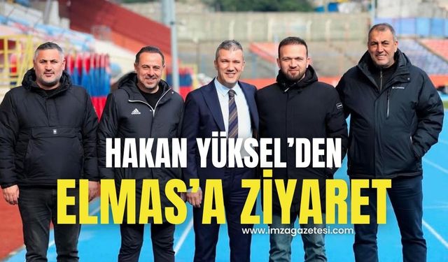 Hakan Yüksel’den Zonguldakspor’a ziyaret