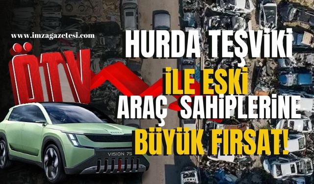 Hurda Teşviki ile Eski Araç Sahiplerine Fırsat! | Gündem Haber