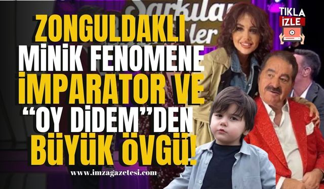 İbrahim Tatlıses ve Günel Zeynelova’dan Zonguldaklı Fenomen Burak Başoğlu’na Büyük Övgü! | Çaycuma Haber