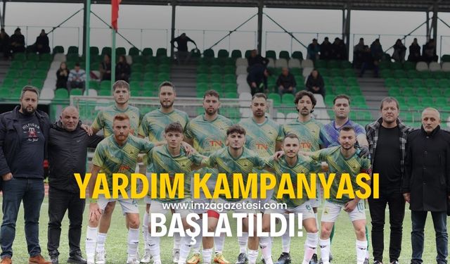 İhsaniyespor için yardım kampanyası başlatıldı