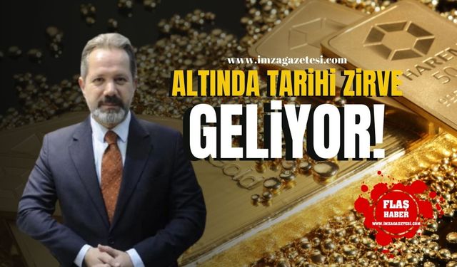 Finans analisti İslam Memiş, 4000 TL Zirvesi İçin Tarih Verdi!