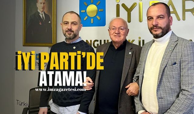 İYİ Parti’de ilçe başkanlıklarına atama!