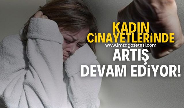 Kadın cinayetinde artış eğilimi yaşandı