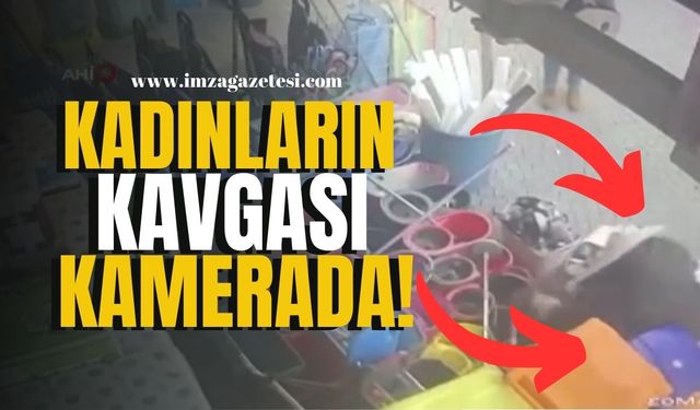 Kadınların sokak ortası kavgası kamerada! | Asayiş Haber