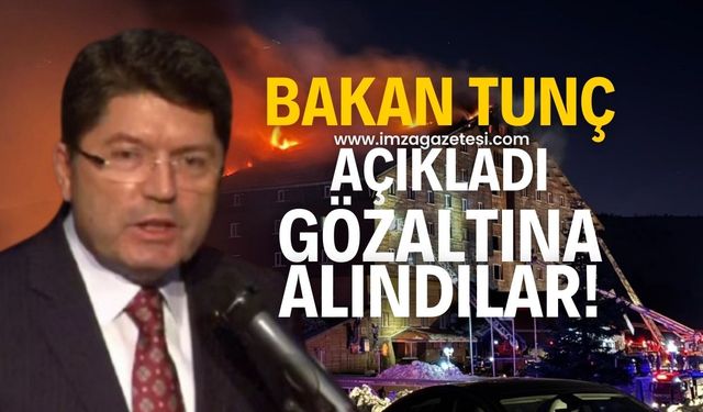 Kartalkaya Grand Otel'de meydana gelen ve 76 kişinin öldüğü otel yangınına ilişkin soruşturmada gözaltılar var