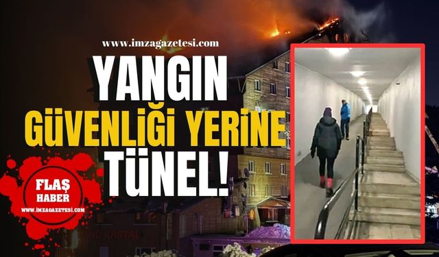 Kartalkaya'da 78 Can Kaybı Yaşandı, Otel Sahipleri Yangın Güvenliği Yerine Tünel Yaptırdı!| Bolu Haber