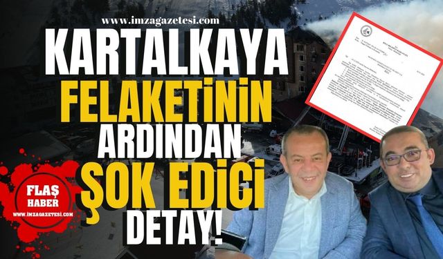 Kartalkaya'daki Felaketin Ardında Şok Edici Detay! | Bolu Haber