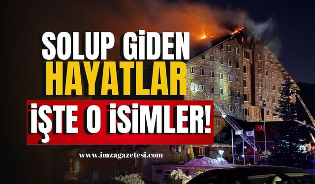 Kartalkaya'daki Yangın Faciasında Solup Giden O Hayatlar... | Bolu Haber