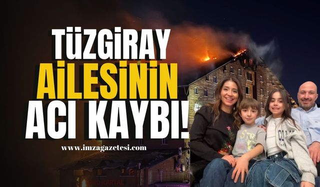 Kartalkaya'daki Yangında Tüzgiray Ailesinin Acı Kaybı! | Gündem Haber