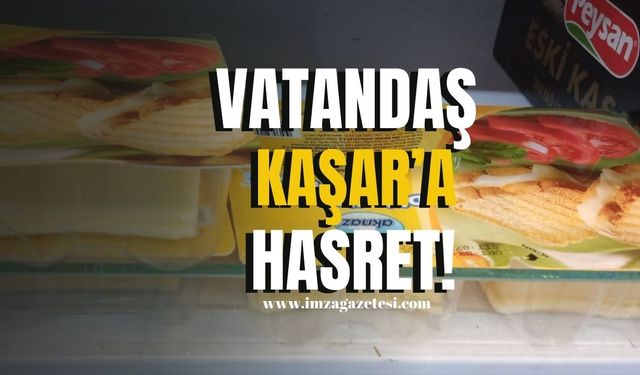 Vatandaş KAŞAR’a hasret!