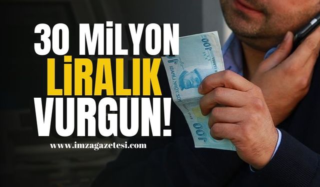 Kooperatif Hisse Vaadiyle 30 Milyon Liralık Vurgun! | Asayiş Haber