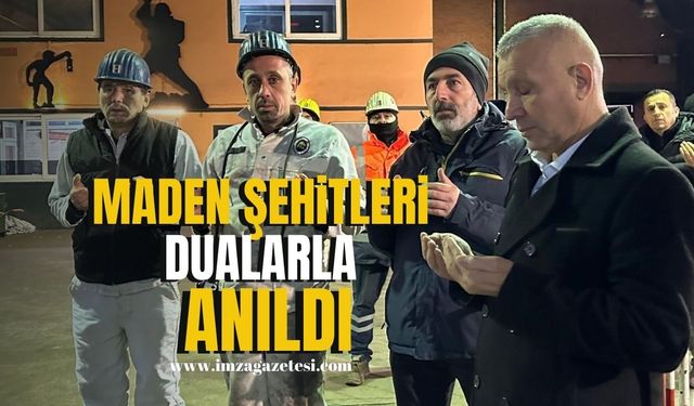 Kozlu Faciasının 11. Yılında Maden Şehitleri Dualarla Anıldı...