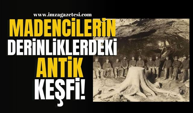 Madencilerin Derinliklerdeki Antik Keşfi!