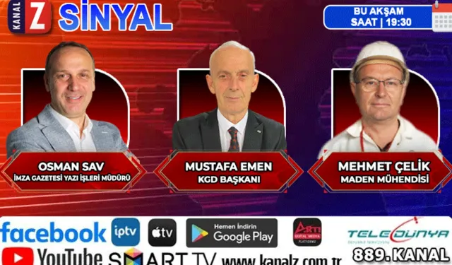 Zonguldak gündemi bu akşam "Sinyal" programında konuşulacak!