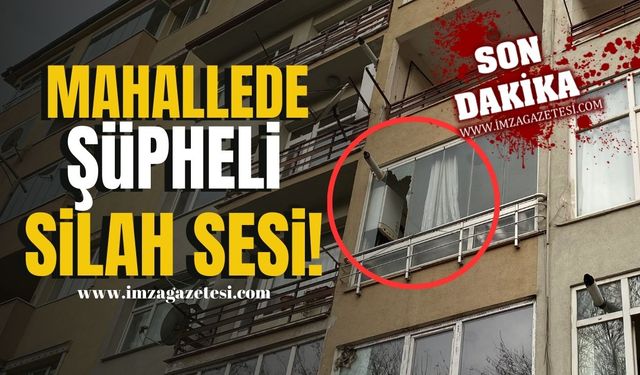 Mahallede Şüpheli Silah Sesi! | Asayiş Haber