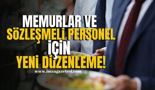 Memurlar ve Sözleşmeli Personel İçin Yeni Düzenleme! | Gündem Haber