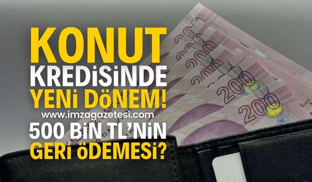 Merkez Bankası’nın Faiz Kararı Sonrası Konut Kredilerinde Yeni Dönem