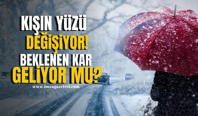 Kışın Yüzü Değişiyor! Tarih verildi... Beklenen kar geliyor mu?