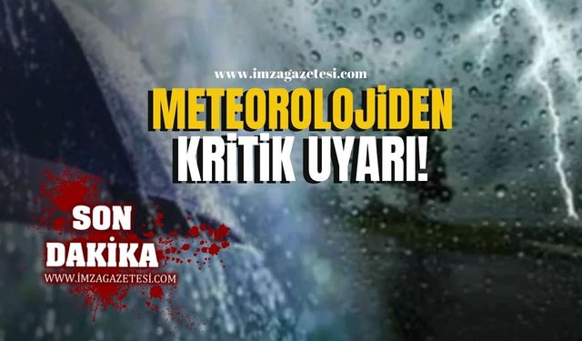 Yurtta Kuvvetli Yağış ve Çığ Tehlikesi...Meteoroloji’den Kritik Uyarı!