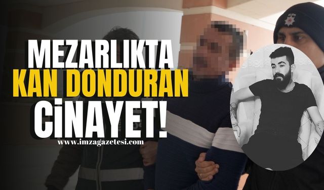 Mezarlıkta Kan Donduran Cinayet! | Asayiş Haber