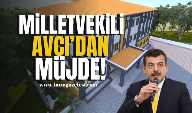 Milletvekili Avcı’dan Müjde! | Zonguldak Haber