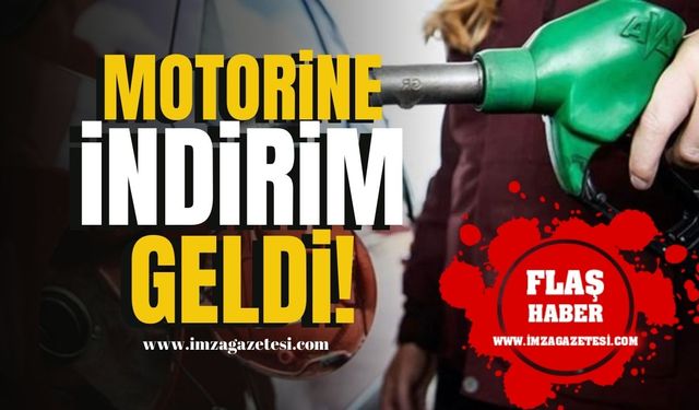 Motorine indirim geldi! İstanbul, Ankara, İzmir, Zonguldak'ta güncel motorin fiyatları... | Akaryakıt Haberleri