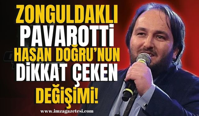 O Ses Türkiye'nin Eski Şampiyonu Zonguldaklı Pavarotti Hasan Doğru'nun Dikkat Çeken Değişimi! | Zonguldak Haber