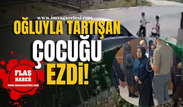 Oğlunun Tartıştığı Çocuğu Otomobiliyle Ezdi! | Asayiş Haber