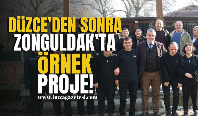 Önce Düzce'de sonra Zonguldak'ta engellilere istihdam! | Zonguldak Haber