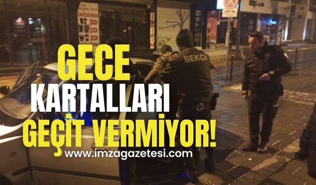 Gece Kartalları Yasaklı Maddeye Geçit Vermedi! Sürücü Gözaltında!