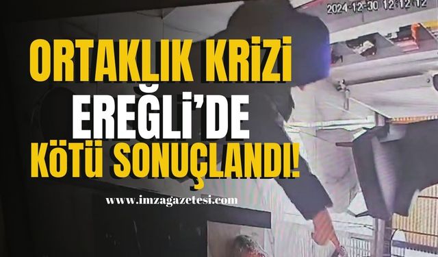 Ortaklık Krizi Ereğli'de Kötü Sonuçlandı! | Ereğli Haber