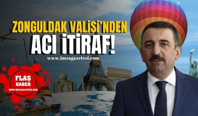 Zonguldak Valisi Osman Hacıbektaşoğlu'ndan acı itiraf! "Hakkını veremedik!"