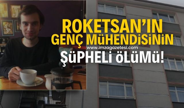 Roketsan mühendisinin şüpheli ölümü