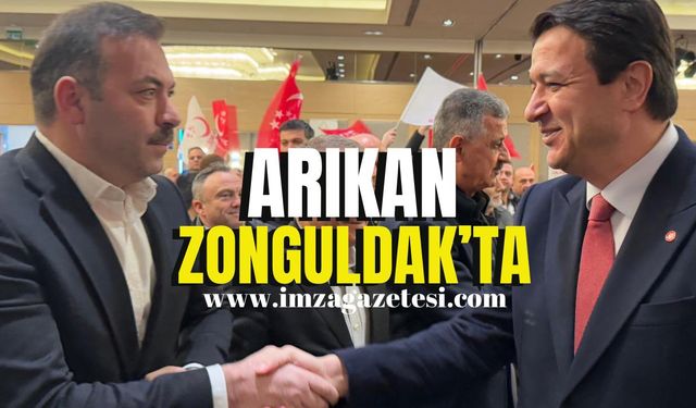 Saadet Partisi Genel Başkanı Mahmut Arıkan Zonguldak’ta!