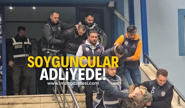 Soyguncular adliyede