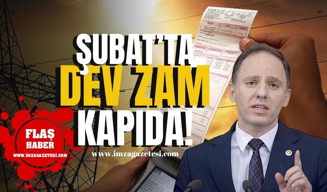 Şubat'ta Dev Zam Kapıda! CHP Zonguldak Milletvekili Deniz Yavuzyılmaz Açıkladı! Zonguldak Haberleri