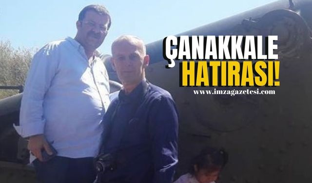 Çanakkale hatırası!