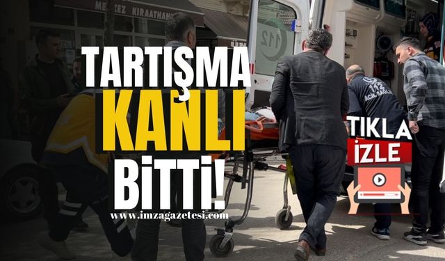 Tartışma Kanlı Bitti! | Asayiş Haber