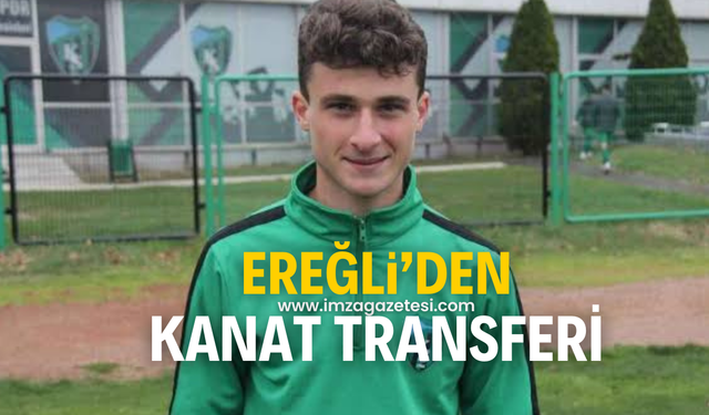 Kdz.Ereğli Belediyespor’dan bir kanat transferi daha