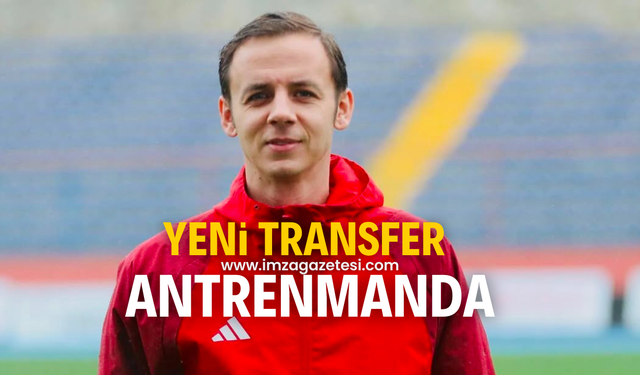 Zonguldakspor’un yeni transferi Gökhan Köseoğlu antrenmana çıktı