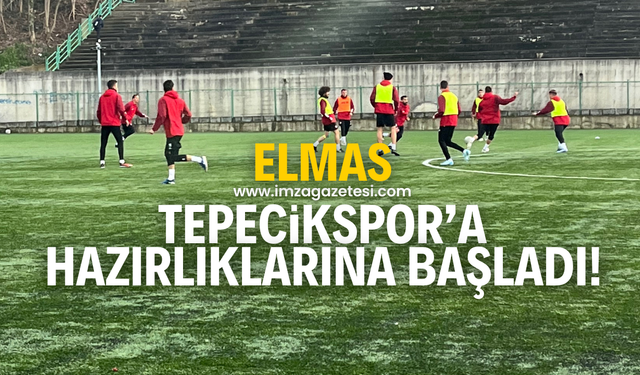 Zonguldakspor FK Tepecikspor hazırlıklarına başladı