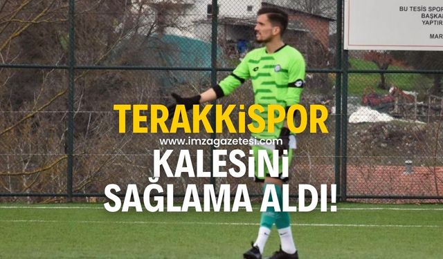 Terakkispor kalesini sağlamlaştırdı