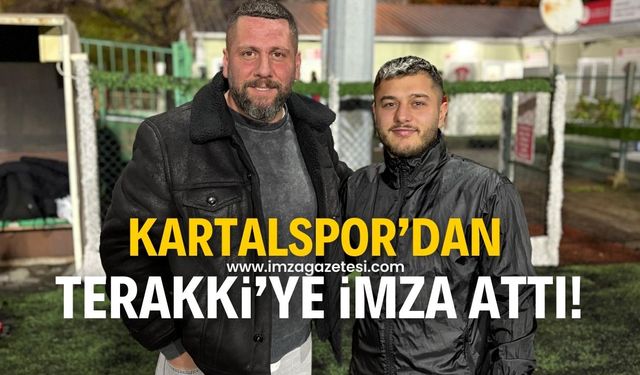 Terakkispor, Kartalspor'dan transfer yaptı